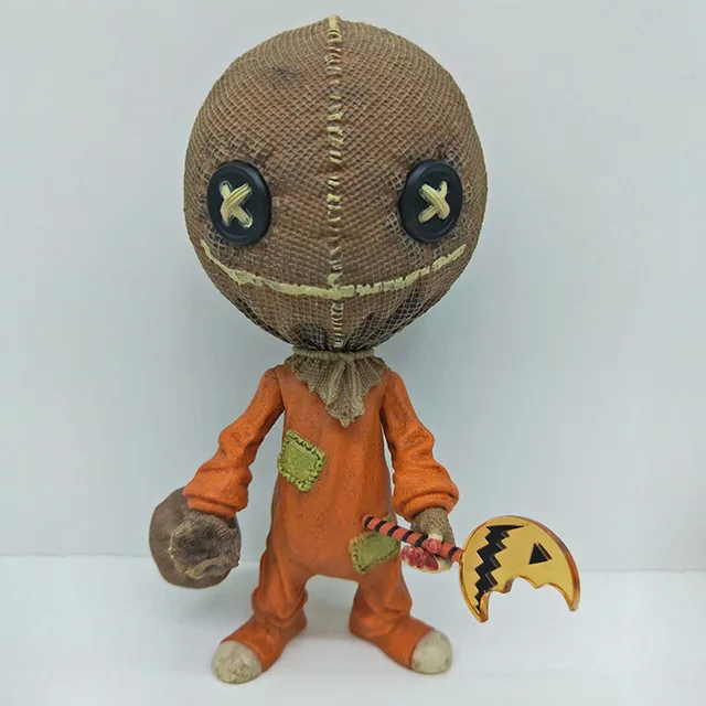 

Trick'R Treat Sam Vairant Action Figure 1/6 scale PVC Figure Sam Model Collection Horror Toys no retail box (Chinese Version)