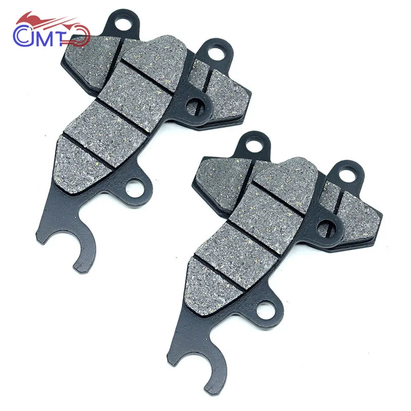 

For Kawasaki Ninja 300 /ABS 2013-2017 Z300 2015-2016 ABS 2013-2017 Ninja 250R EX250 2008-2012 Front Rear Brake Pads Set