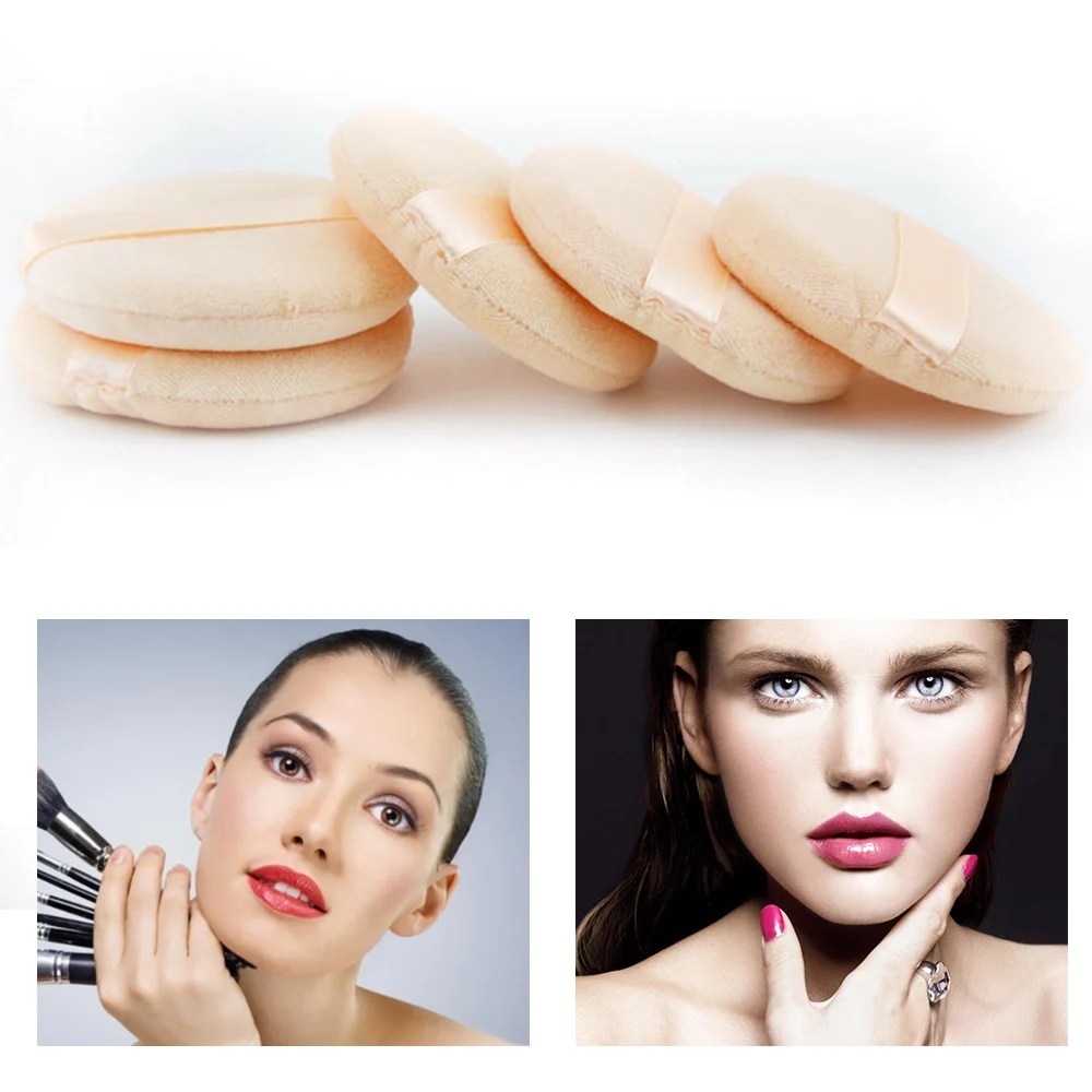 

2 Pieces Foundation Sponge Compact Powder Puff for Concealer/Air Cushion BB Cream Makeup Air Puff Cosmetic Sponge Replacement