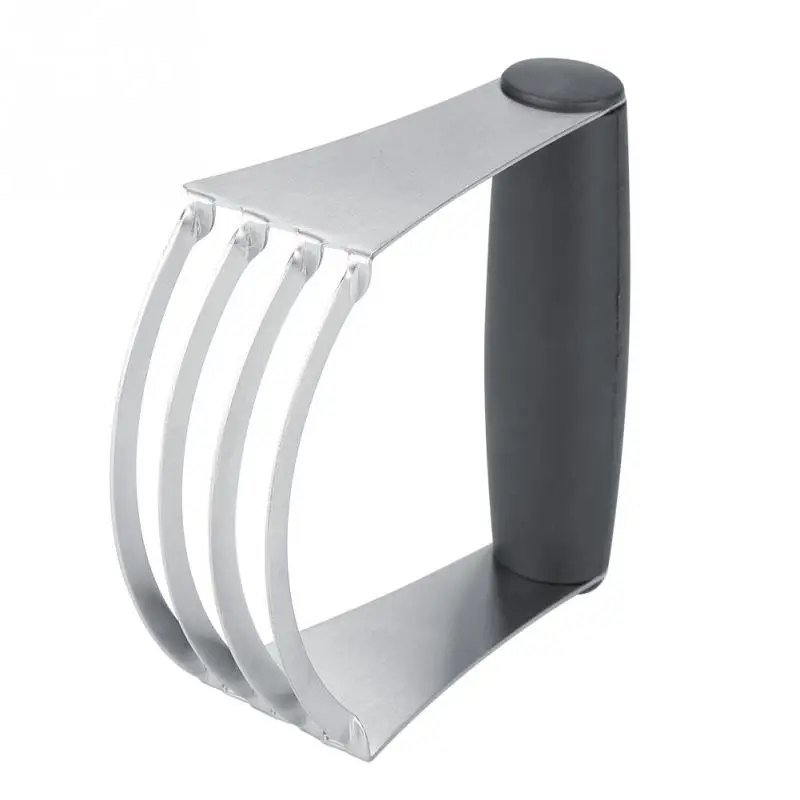 Stainless Steel Pastry Dough Blender Butter Cutter Baking Tools for Biscuits Pizza Desserts