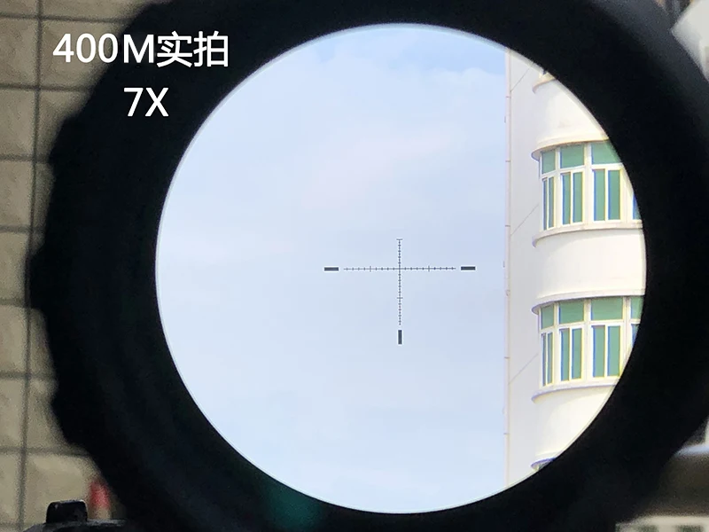 Тактический прицел Kangda 3,5-10X44 FFP для Airrifle Sniper охотничья Оптика прицел винтовка прицел черный тактический шестерни рефлекторный прицел