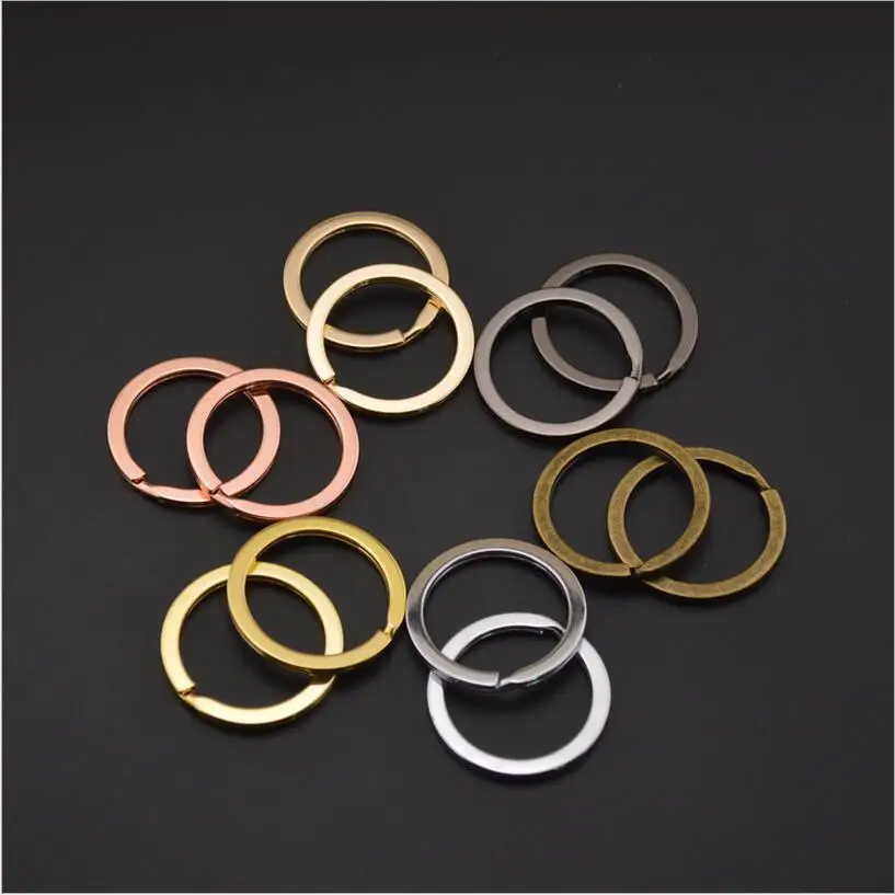 Купить 20 шт многоцветное кольцо для ключей разделенное 30 мм (никогда