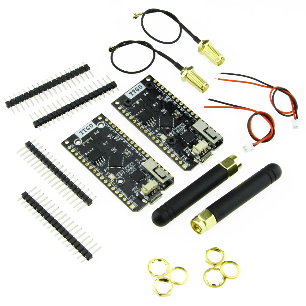 Cena 2 sztuk TTGO LORA32 868 915Mhz SX1276 ESP32 Oled wyświetlacz Bluetooth WIFI Lora pokładzie rozwoju