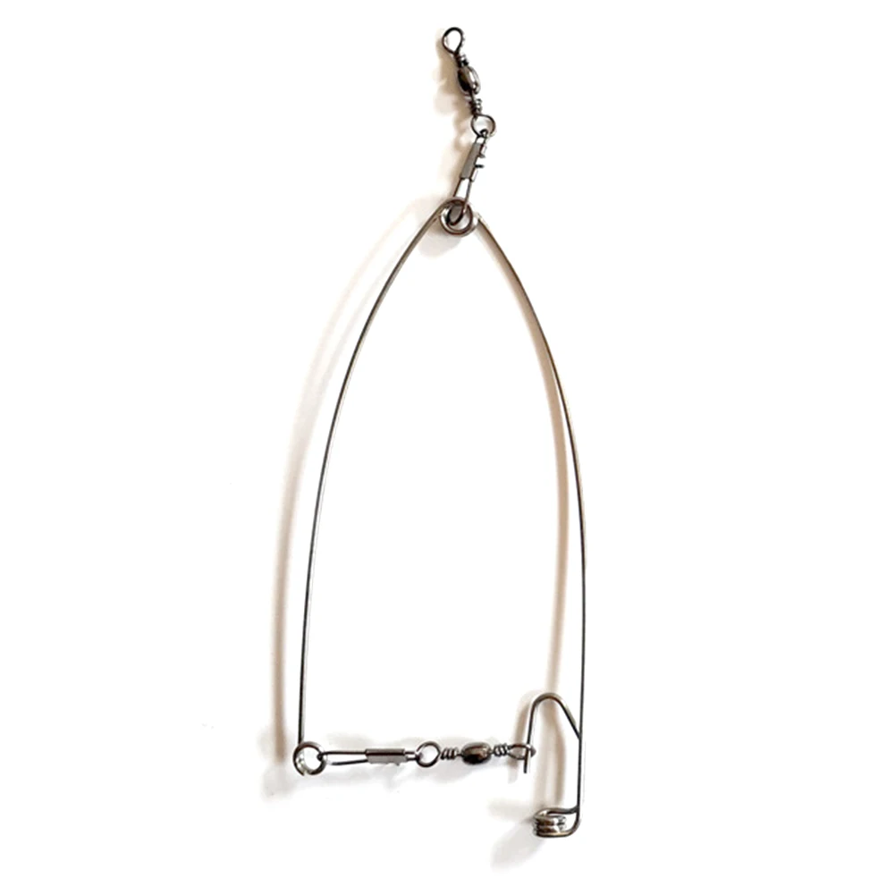 Stainless Steel Accessories Ejection Catapult Spring Full Speed Artifact Parts Lazy Person Automatic Fishing Hook All The Water Stainless Steel Accessories Ejection Catapult Spring Full Speed Artifact Parts Lazy Person Automatic Fishing Hook All The Water