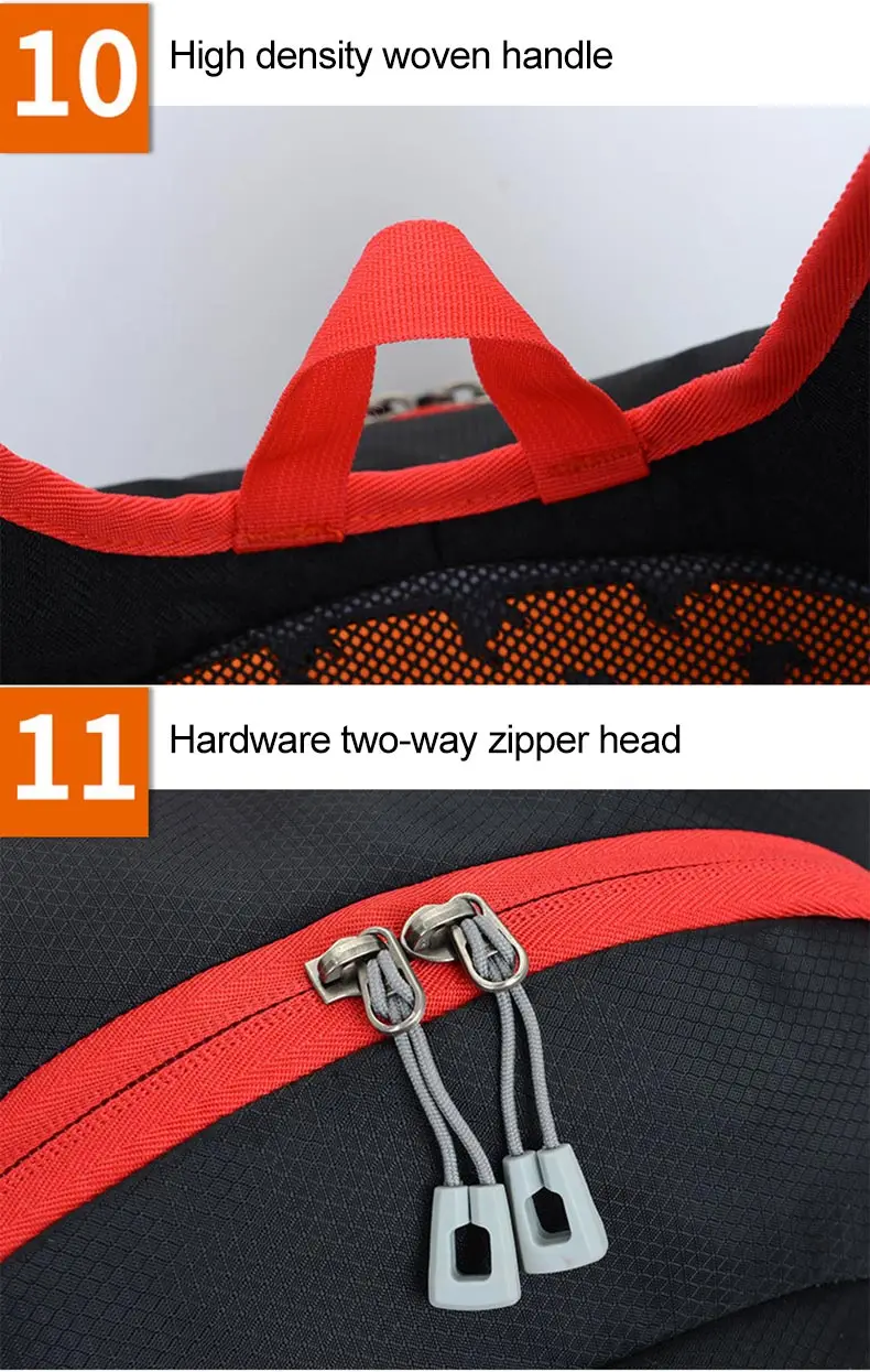 Bolsa de Acampamento Mochilas para Bicicleta para Mulheres dos Homens ao ar Esporte Reflexivo Mochila Ciclismo Livre Correndo Caminhadas Xa975wd 25l 21 Esporte e Lazer