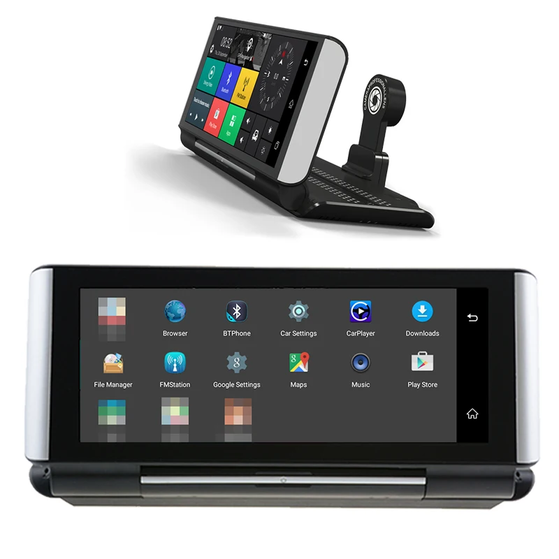 Складная платформа управления Bluetooth 3g/wifi вождения рекордер 16G внешний портативный Android 6,86 дюймов
