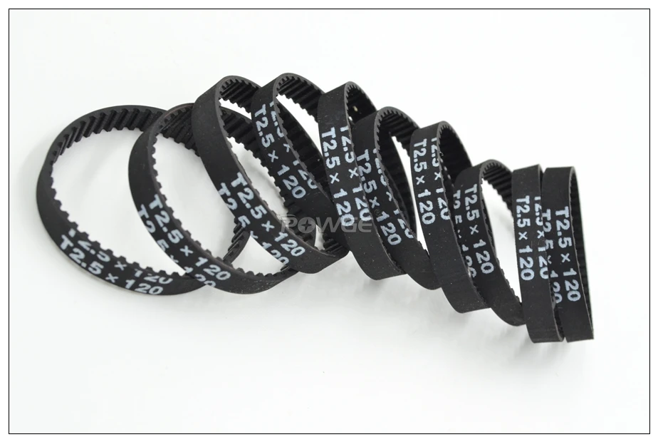 Powge 105 120 130 145 t2.5 largura