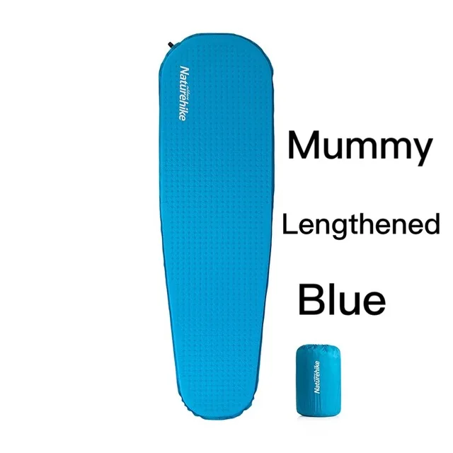 Mummy L Blue Naturehike уличный походный коврик Сверхлегкий Самонадувающийся тент надувной матрас уличная утолщенная спальная подушка - Цвет: Mummy L Blue