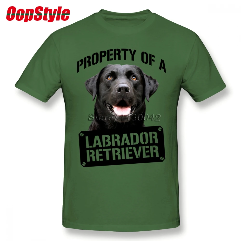 Мужская футболка с ретривером Love Dog Labrador хлопковая Футболка больших размеров 4XL 5XL