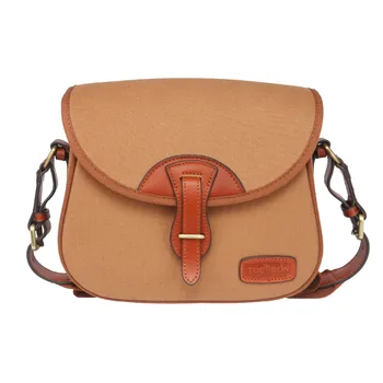 

Tourbon Hunting Shotgun Speed Loader Game Bags Ammo Shells Bag Rifle Cartridges Case Vintage Canvas for Shooting Gun Accessories