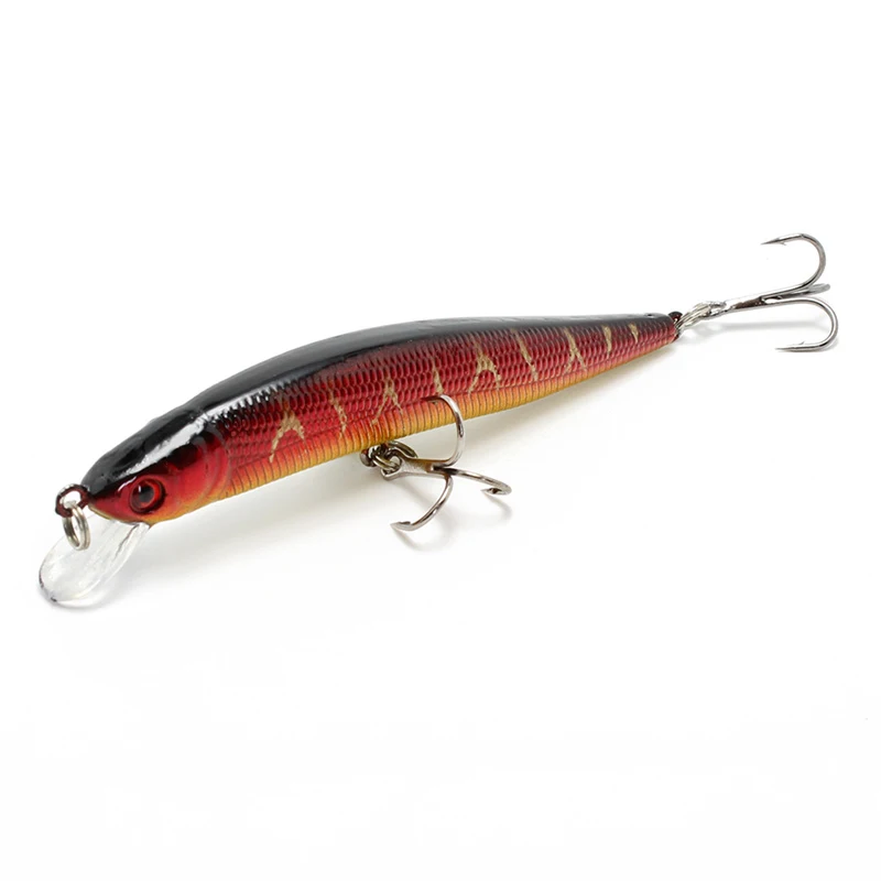 YUEWINS طعوم صيد سمك البلمة إيسكا الاصطناعي 10 سنتيمتر 8g باس التصيد الطعم الثابت Crankbait Wobblers 3D عيون الكارب الصيد معالجة TP219