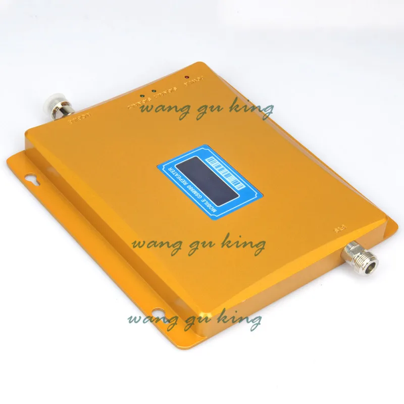 LCD Display GSM 900Mhz Mobile Phone GSM980 Signal Booster  cell phone GSM Signal Repeater  Signal Amplifier + Power Supply
