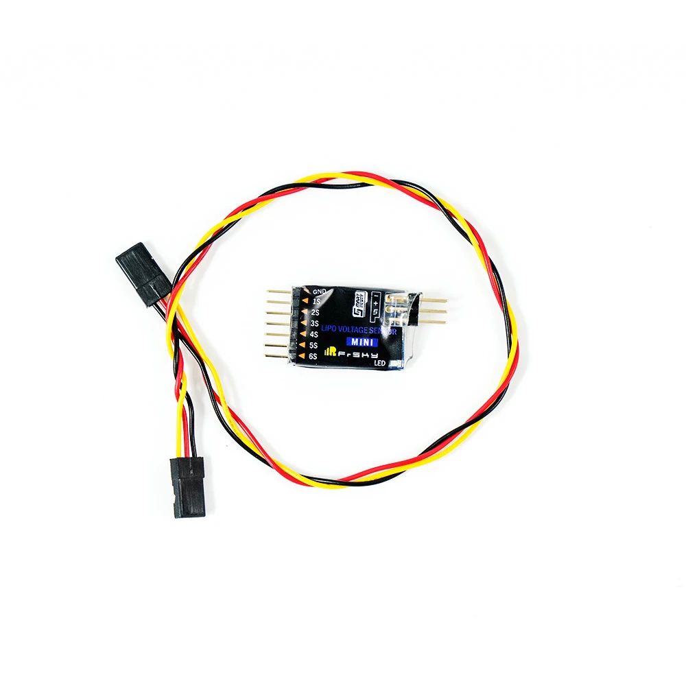 

FrSky Mini LiPo Voltage Sensor MLVSS w/Smart Port Suits XBR X6R X4R Receivers