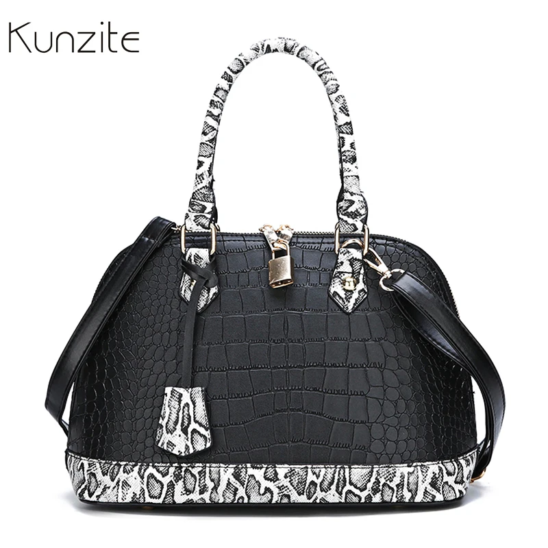 

Famous Brand Women Handbags Designer Alligator Leather Shoulder Bag for Ladies Shell Bag Hotsale Party Purse Luxury Sac A Main