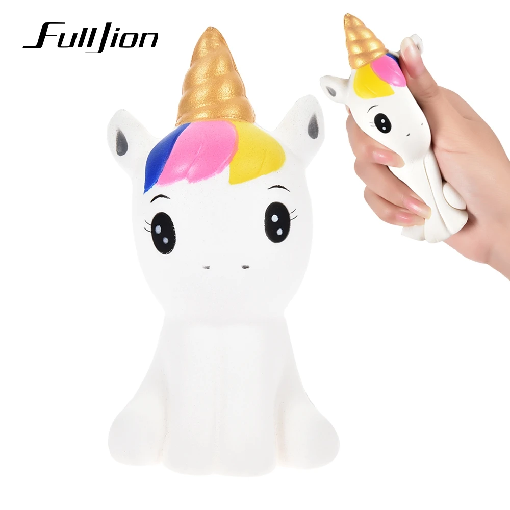 Fulljion الجدة الكمامة لعب يونيكورن اسفنجي رياضة وترفيه الإجهاد الإغاثة لعب مفاجأة متعة ضغط شعبية هدية