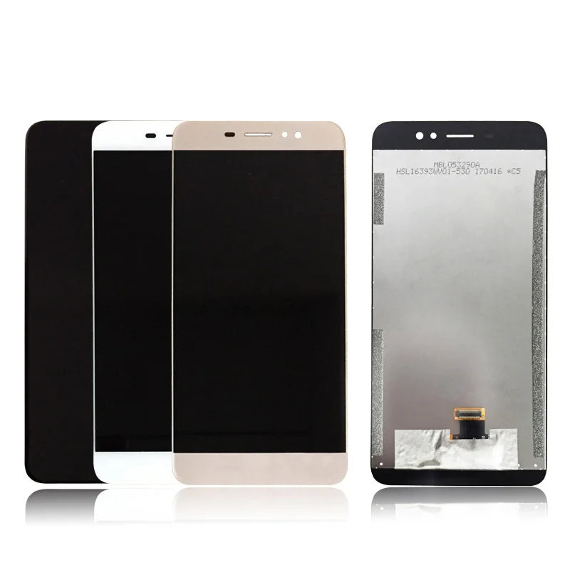 

Black/White/Gold For Ulefone S8 LCD Display Touch Screen Digitizer Replacement 5.3" For s8 pro LCD+ free Repair Tools