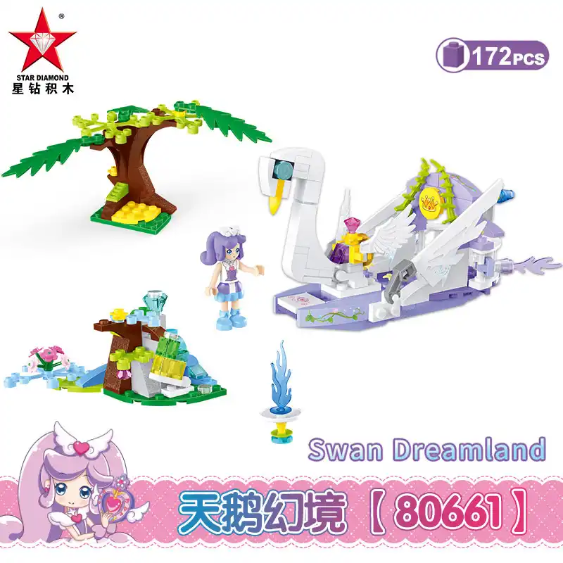 Detail Feedback Questions About Building Blocks Toys Fairy Castle