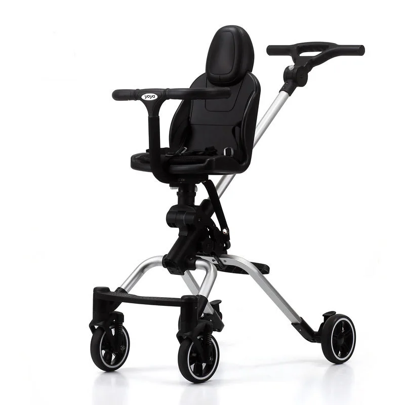 

2019 New yoya Lightweight Baby stroller portable and High-landscape baby car foldable pram luxury Trolley For 1-4 years Bebe
