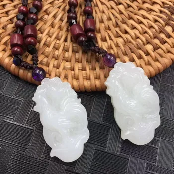 

Exquisite Hettian yu auspicious chicken pendant 1994#