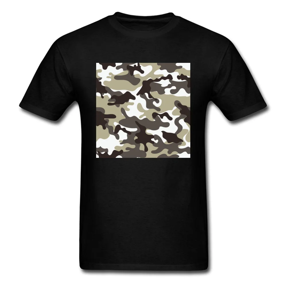 Urban White Army Camo Pattern_black