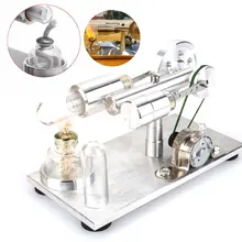 Перемешивание горячего воздуха двигатель Наука для взрослых edcuatory сплав детский двигатель горячего воздуха