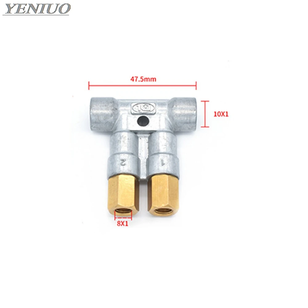 ДЕТЕКТИВНАЯ напорная смазка/распределитель масла/сепаратор клапан/делитель 5 выходов для центральной системы смазки