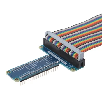

40 Pin Extension Board Adapter 40-Pin GPIO Cable For Raspberry Pi 3 2 Model B B+