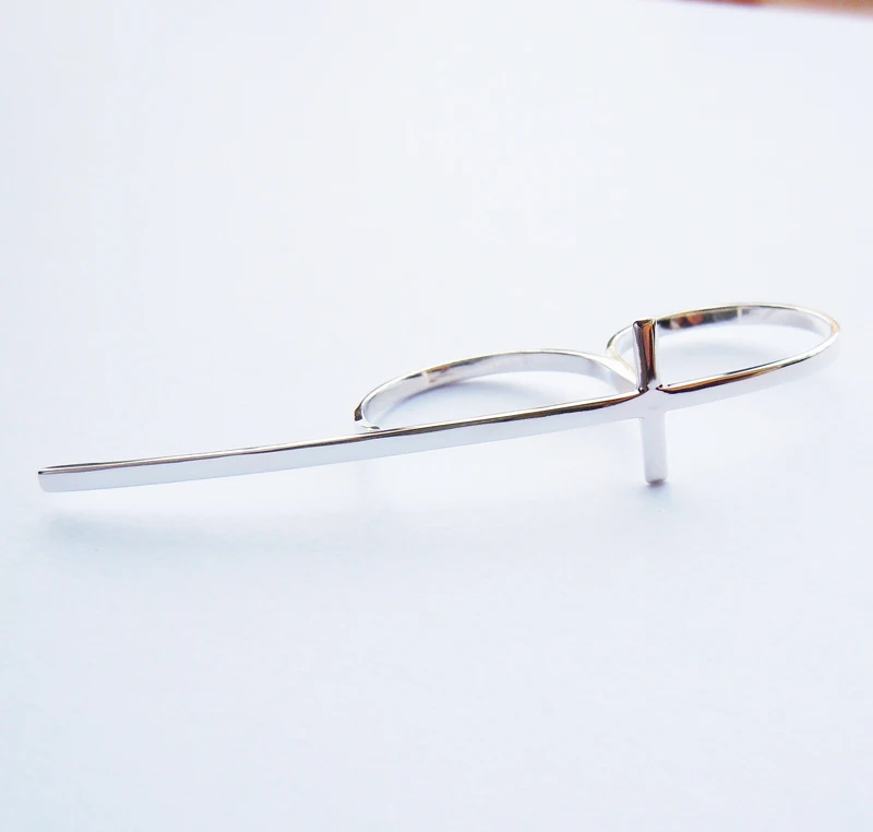 

Solid 925Sterling Silver Cross Ring Handmade All Sizes