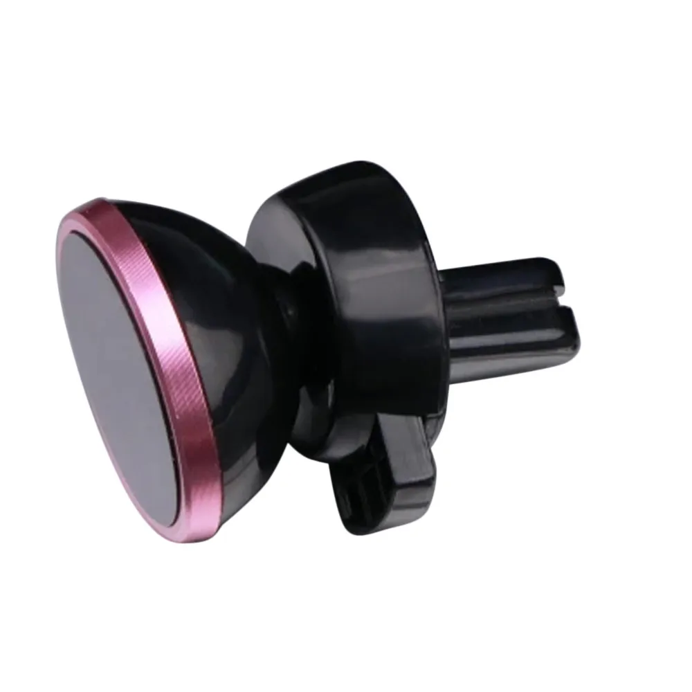 

Automotive magnetic vent mounting bracket for mobile phone iPhone GPS 360 car magnetic ventilation Multicolor