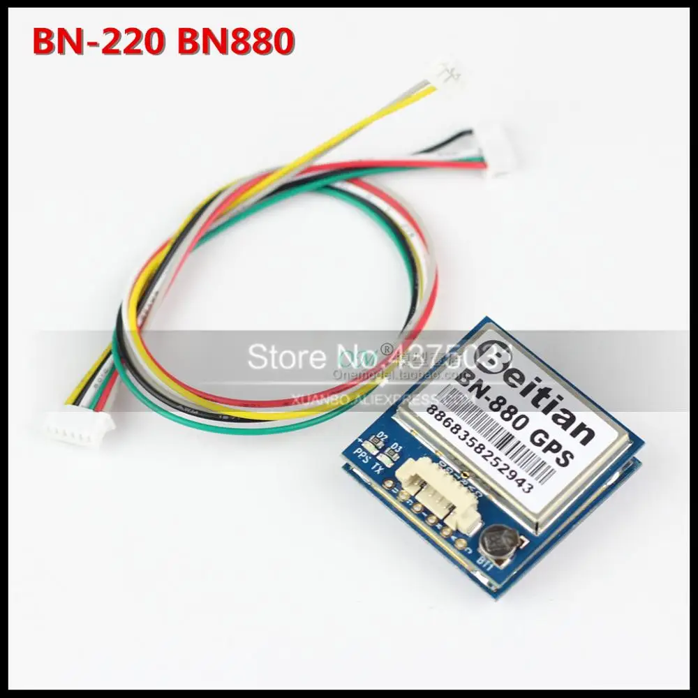 Новое поступление Beitian BN220 BN 880 3 0 V 5 TTL уровень GNSS модуль GPS ГЛОНАСС двойной антенна