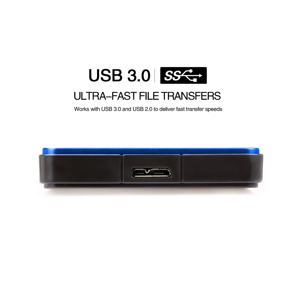 Original KESU 2.5 Inch External Hard Drive Storage USB3.0 HDD Portable External HD Hard Disk for Desktop Laptop Server