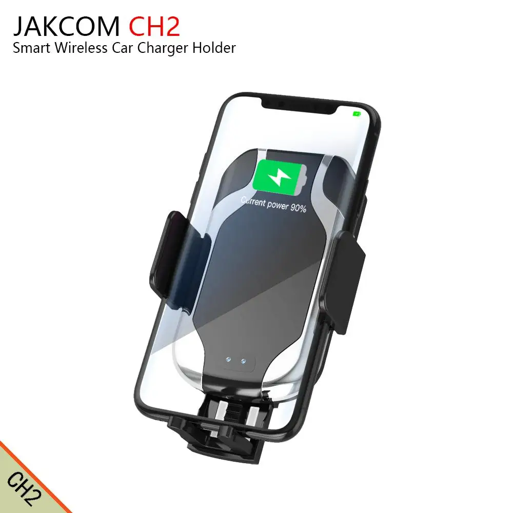 Vente JAKCOM CH2 Smart voiture sans fil support de chargeur offre spéciale dans Chargeurs comme 9 v batterie rechargeable sanfona cr123a chargeur