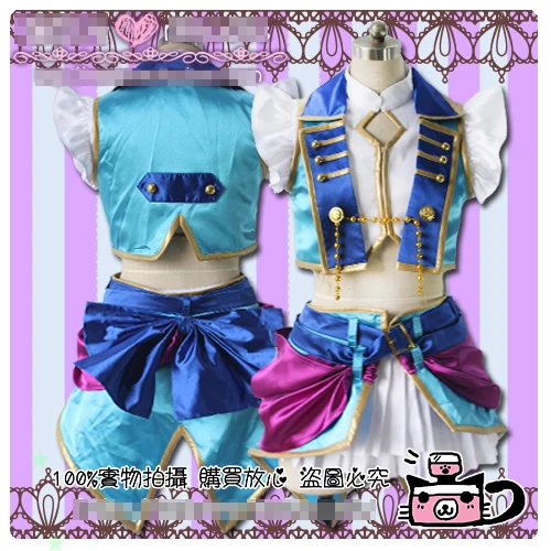 Hot Anime Liefde Live! Ayase Eli Dansen Sterren op Me Fashion Party Lolita Jurk Rok Uniformen Cosplay Kostuum Elke Grootte Hot Anime Liefde Live! Ayase Eli Dansen Sterren op Me Fashion Party Lolita Jurk Rok Uniformen Cosplay Kostuum Elke Grootte