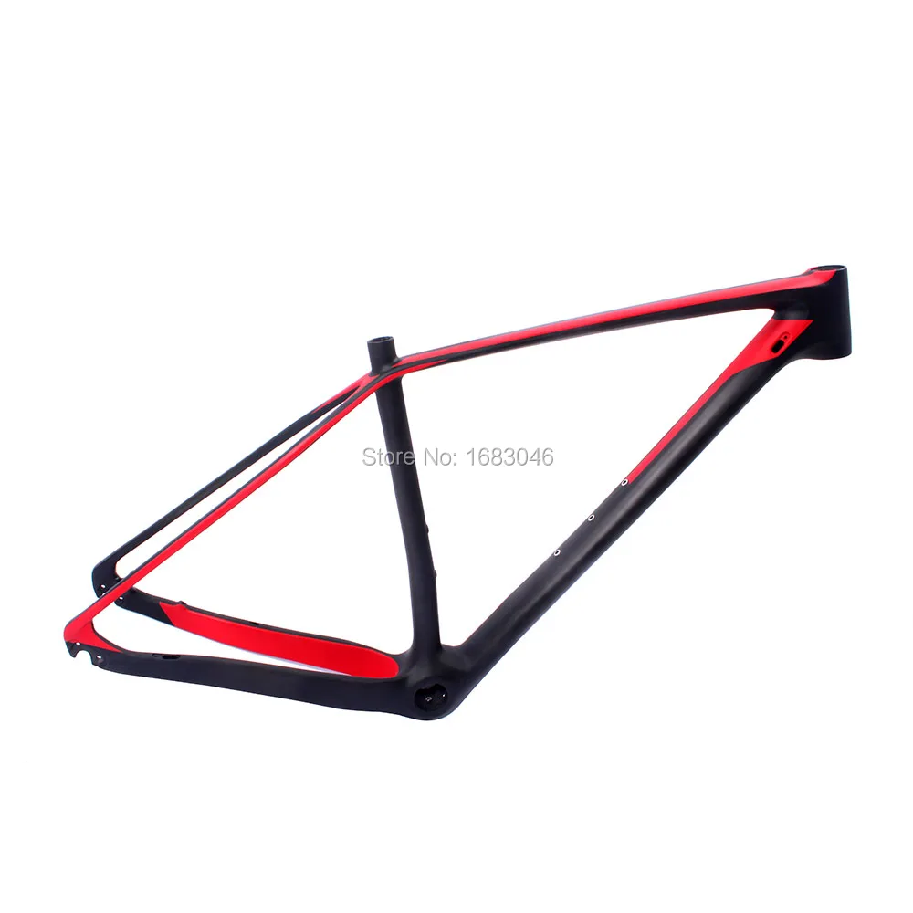 

29er MTB bike carbon frame BB92 UD surface derailleur carbon bike frame