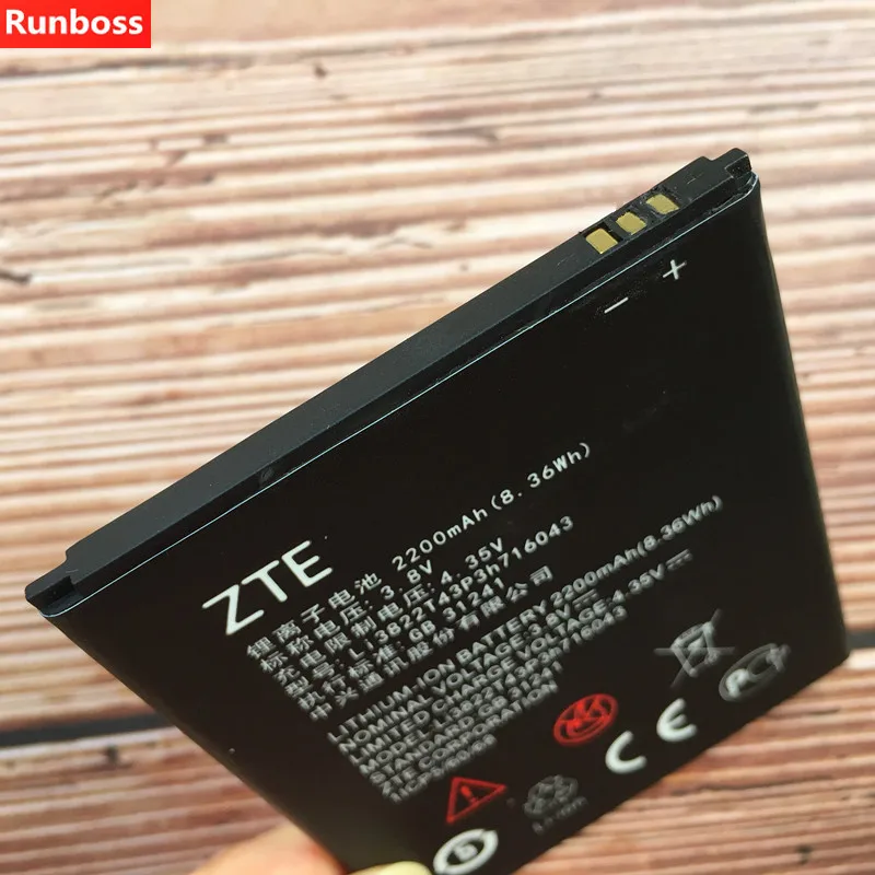 2200mAh Сменный аккумулятор для zte Blade L7 литий-ионный аккумулятор для мобильного телефона