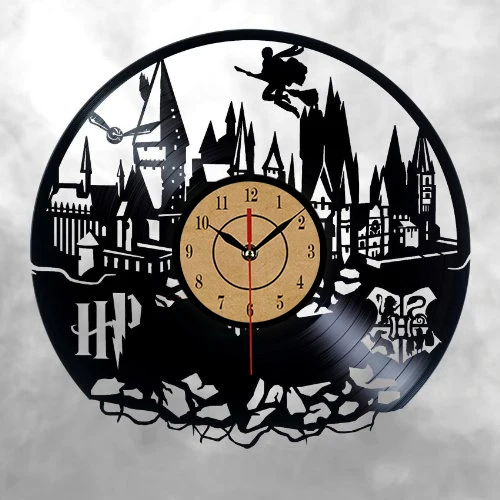 CD Record Vinyl Wall Clock Modern World Vinyl  Watch Classic Wall Clock Relogio De Parede Klock 2021 New Arrival Creative