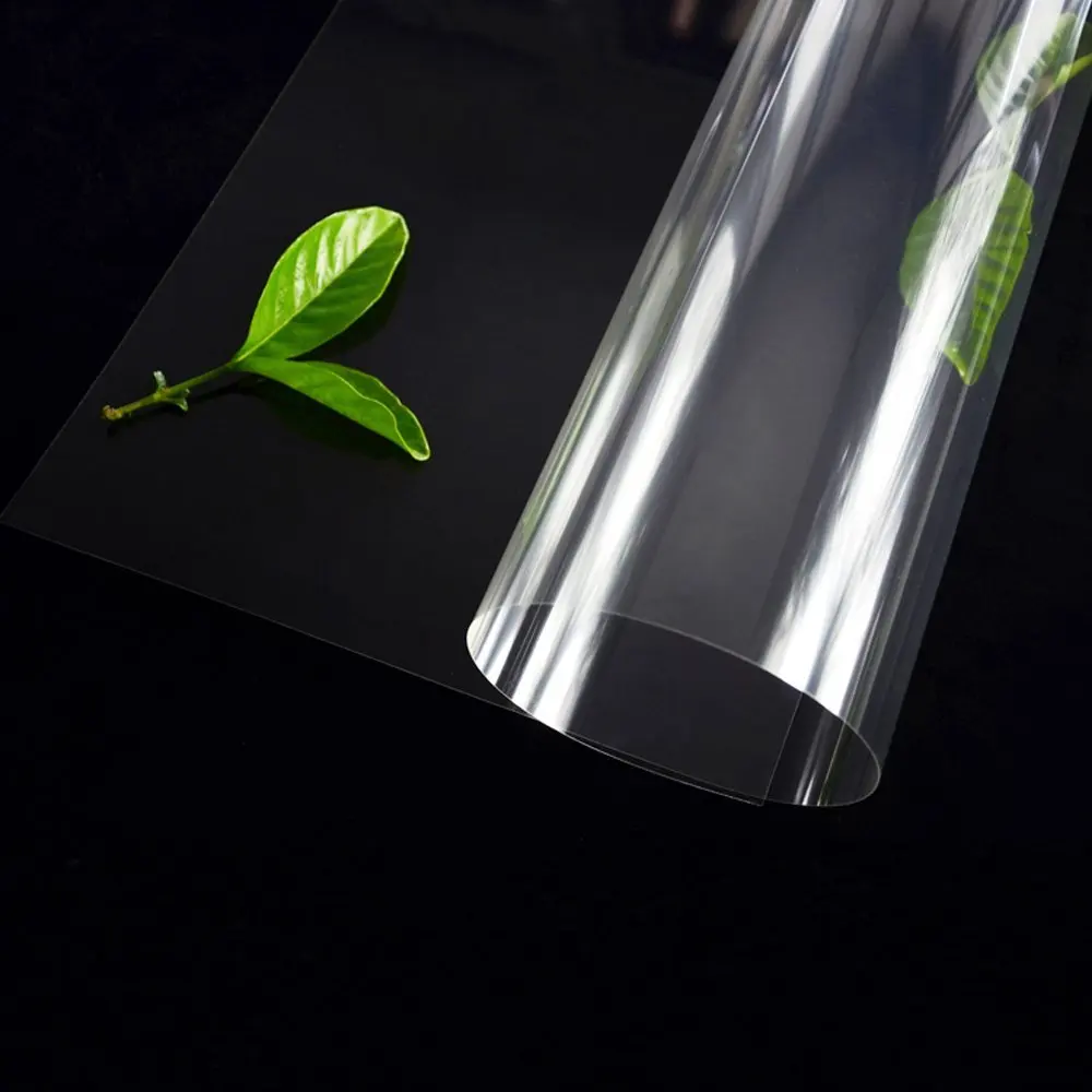  2mil Glossy Clear Protection Film Table Furniture Stickers Home Vinyl Anti Scratch Anti Oil Kitchen - 33003482167