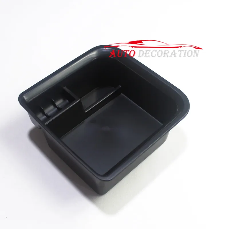 

For Land Rover LR4 Discovery 4 2010 2011 12 13 14 15 2016 Car Styling Interior Black Center Armrest Storage Organizer with Mat