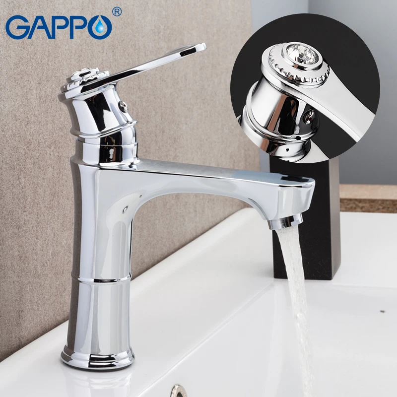 

GAPPO Basin Faucets basin sink mixer taps waterfall faucet water taps deck mounted faucet bathroom mixer griferia