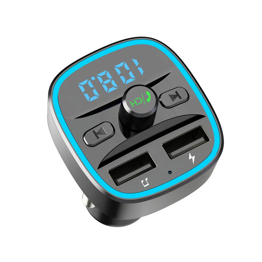 Новое поступление Quick Charge 3.1A двойной зарядное устройство USB Handsfree Car комплект MP3