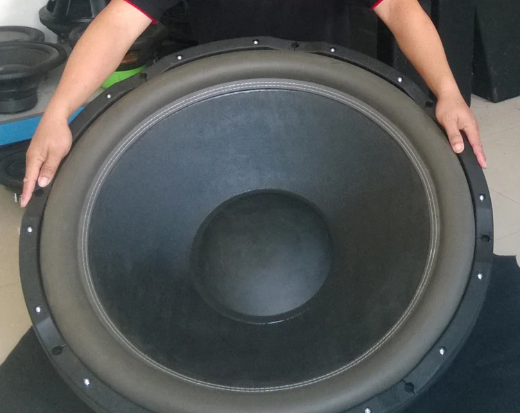 16 ohm 10 inch bass speaker