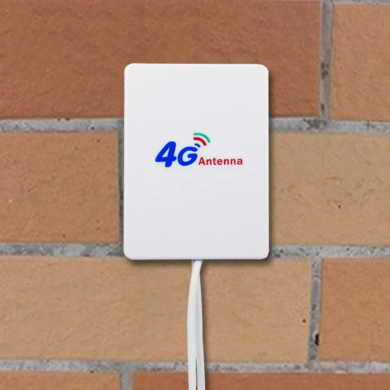 4g LTE антенна 3G 4G панельная с разъемом SMA TS9 CRC9 3 м кабель для Huawei E8372 E3372 B315