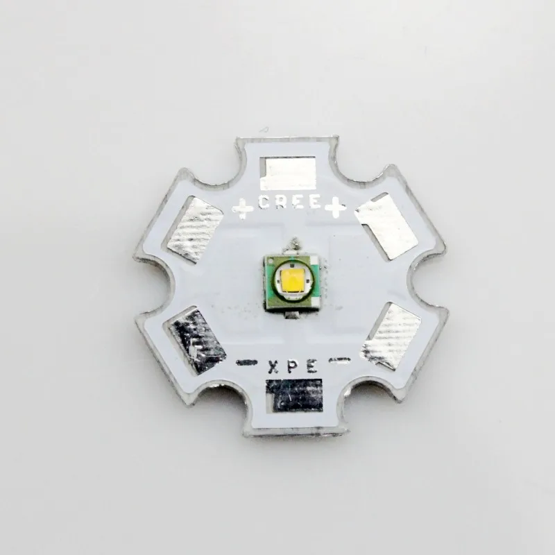 

20mm Led Aluminum Plate Base Board, Led Pcb Board For Flashlight, Bulb Light. Heat Sink Board Yellow Light
