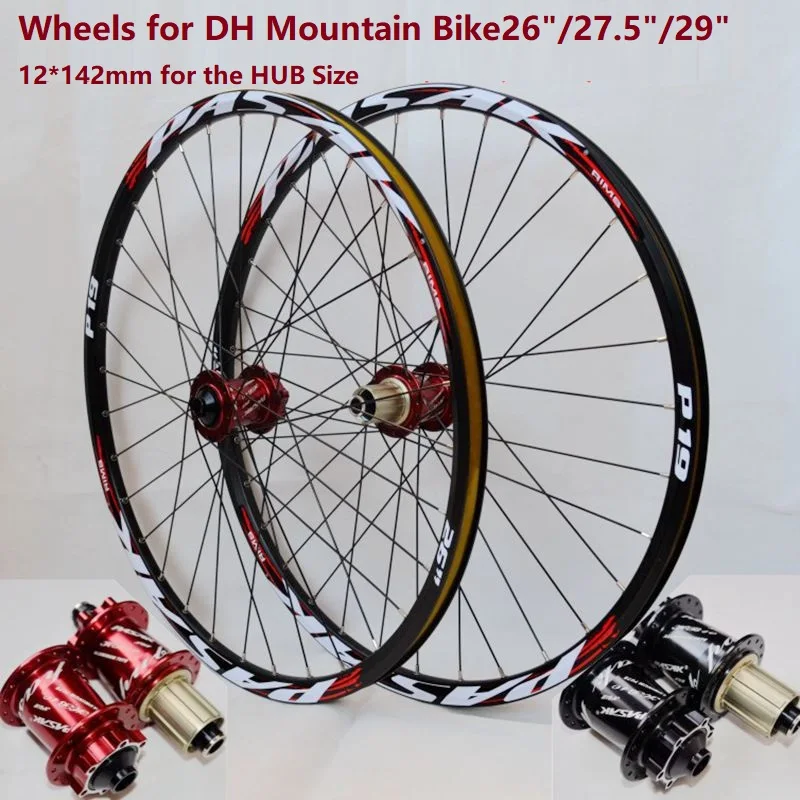 27 bike wheels