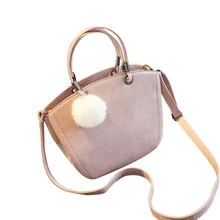 Women Handbags Suede Messenger Bag Vintage Crossbody Bags Top Quality female Hand Bags TAD115