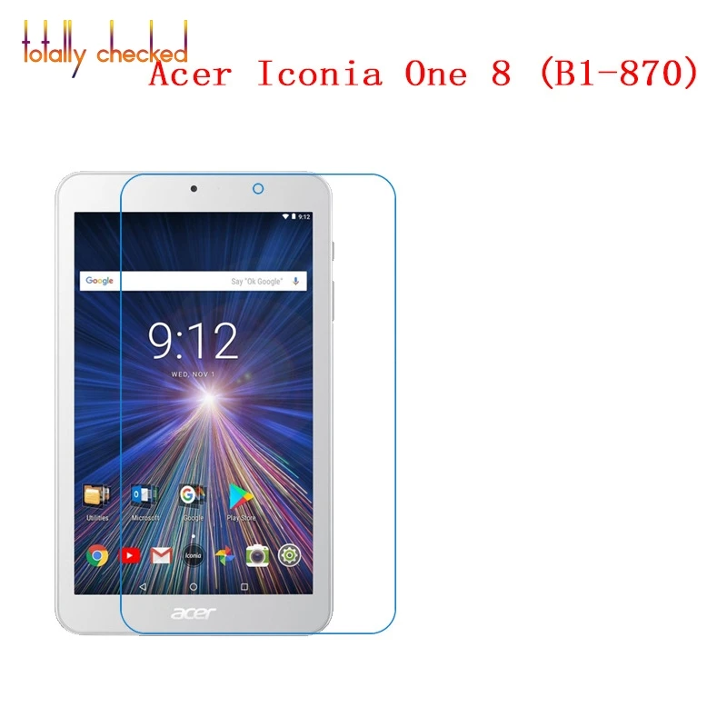 

For Acer Iconia One 8 B1-870 B1-870 8 inch 9H Flexible glass Super impact resistant explosion-proof Screen Protector