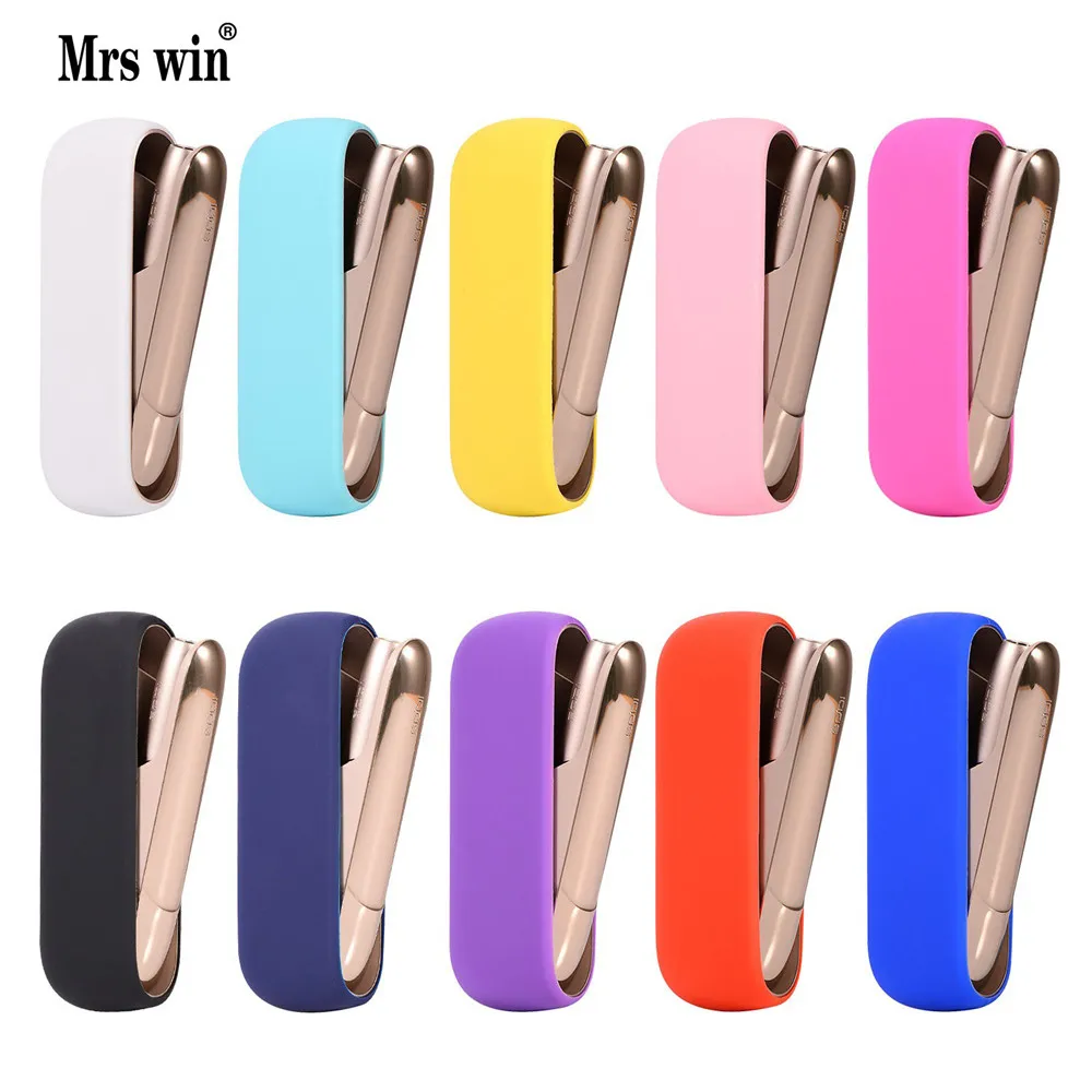 

10 Colors In Stock Colorful Silicone Case for IQOS 3.0 Cover for Newest IQOS 3