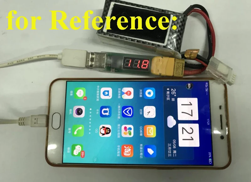 2 6S 8 V 32 T разъем/XT60 к USB зарядному модулю адаптер зарядное устройство Поддержка