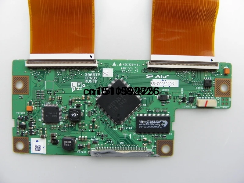 

32L01HM logic board 3969TP ZC CPWBX RUNTK