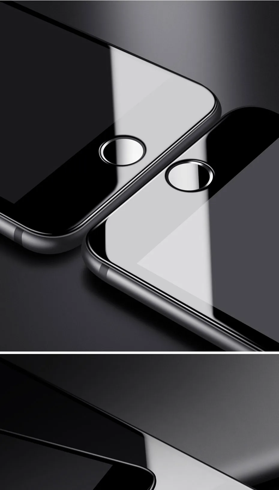 MOUSEMI For iPhone 6 6S 7 Glass Screen Protector Full Cover 3D Film Ultra Thin Protective Glass For iPhone 7 8 Plus X 6 On Glass (12)